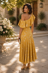Vestido Fabia Estampado