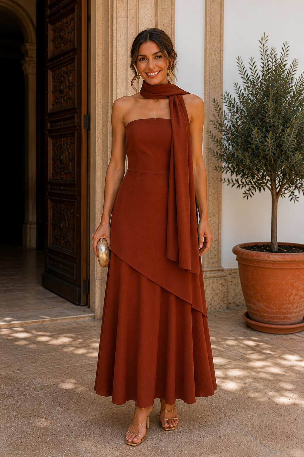 Vestido Solemne