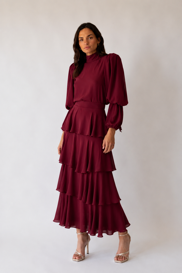 Conjunto Aviva Burdeos