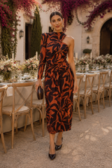 Vestido Canel Estampado
