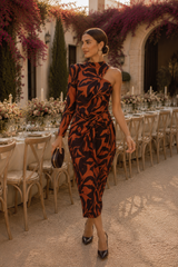 Vestido Canel Estampado