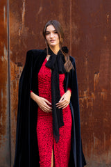 Capa Terciopelo Negra