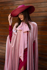 Capa Terciopelo Nude