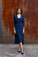 Vestido Enura Marino