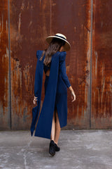 Vestido Enura Marino