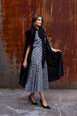 Capa Terciopelo Negra