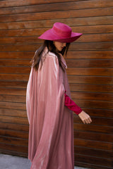 Capa Terciopelo Nude