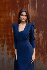 Vestido Enura Marino