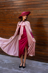 Capa Terciopelo Nude