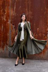 Capa Terciopelo Verde