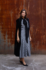 Capa Terciopelo Negra