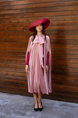 Capa Terciopelo Nude