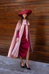 Capa Terciopelo Nude