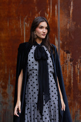 Capa Terciopelo Negra