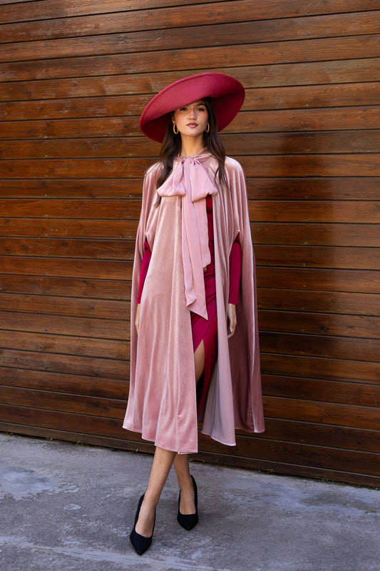 Capa Terciopelo Nude