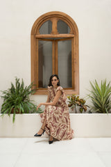 Vestido Edurne Estampado