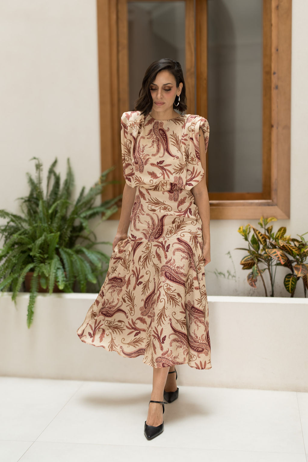 Vestido Edurne Estampado