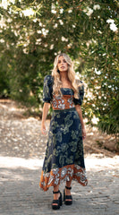 JADE | Skirt and top set