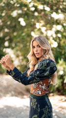 JADE | Skirt and top set