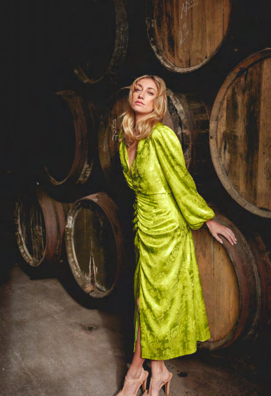 CHRYSANTHEMUM | Midi dress