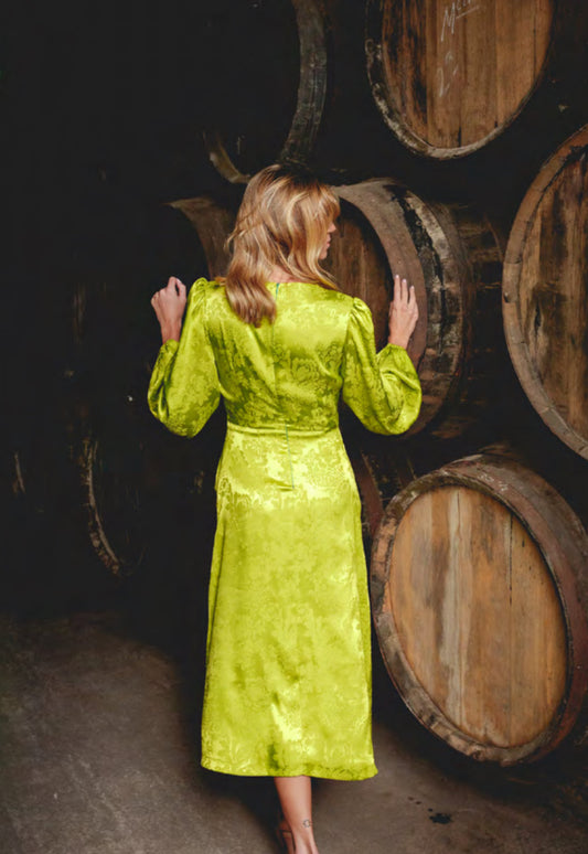 CHRYSANTHEMUM | Midi dress