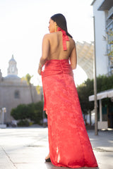 Strawberry Pipes Dress