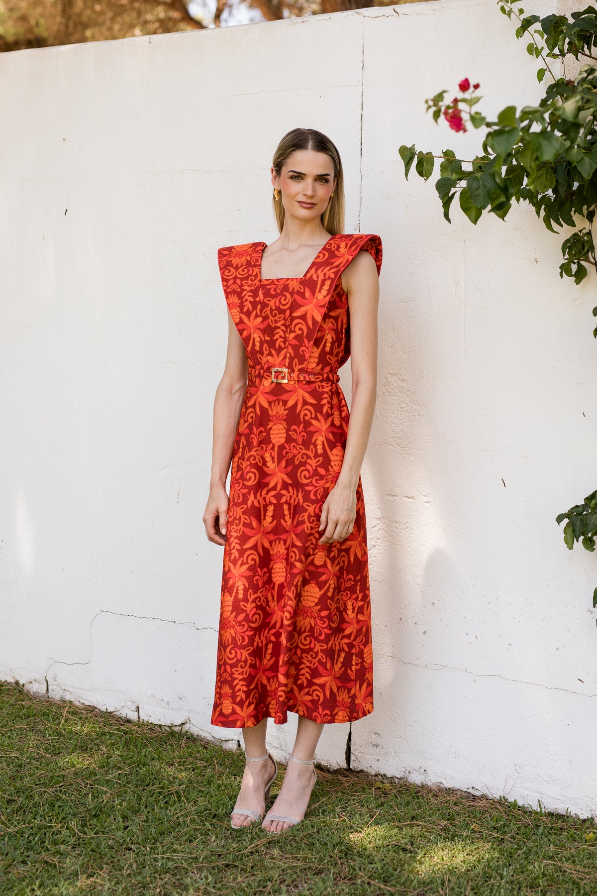 Vestido Carrol Palmeras