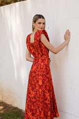 Vestido Carrol Palmeras