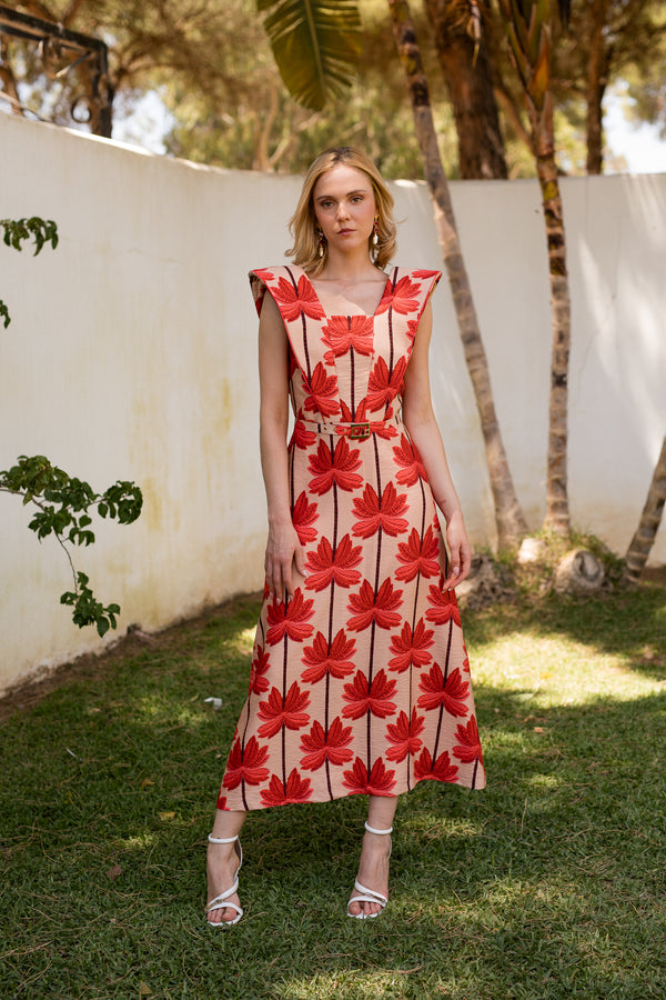 Vestido Carrol Flores