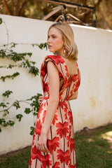 Vestido Carrol Flores