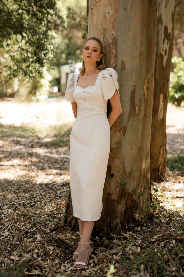 Vestido Greta Blanco