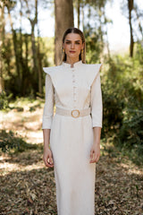 Vestido Kim Jacquard