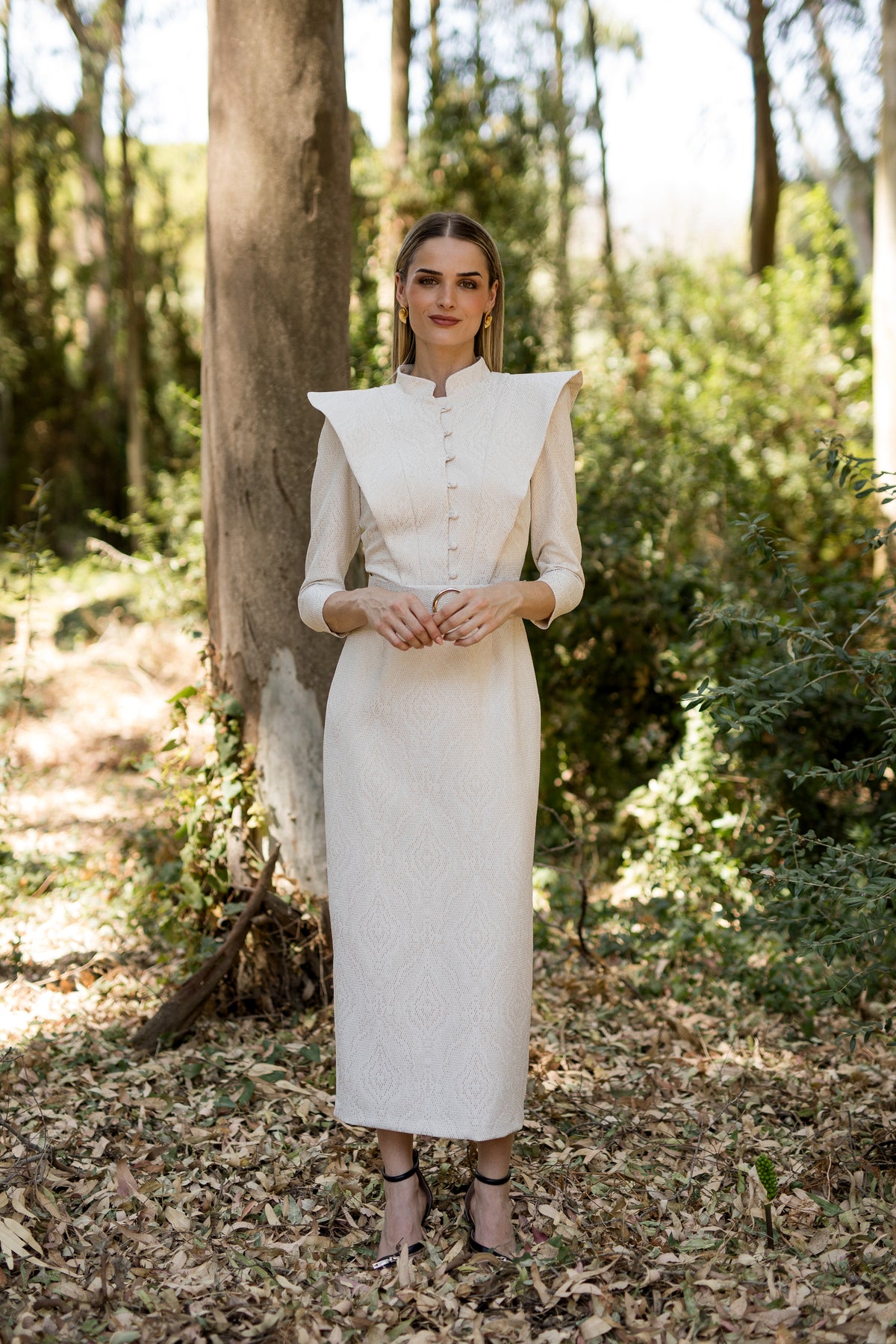 Vestido Kim Jacquard