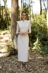 Vestido Kim Jacquard