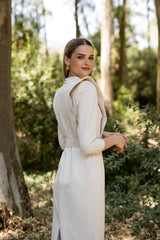 Vestido Kim Jacquard