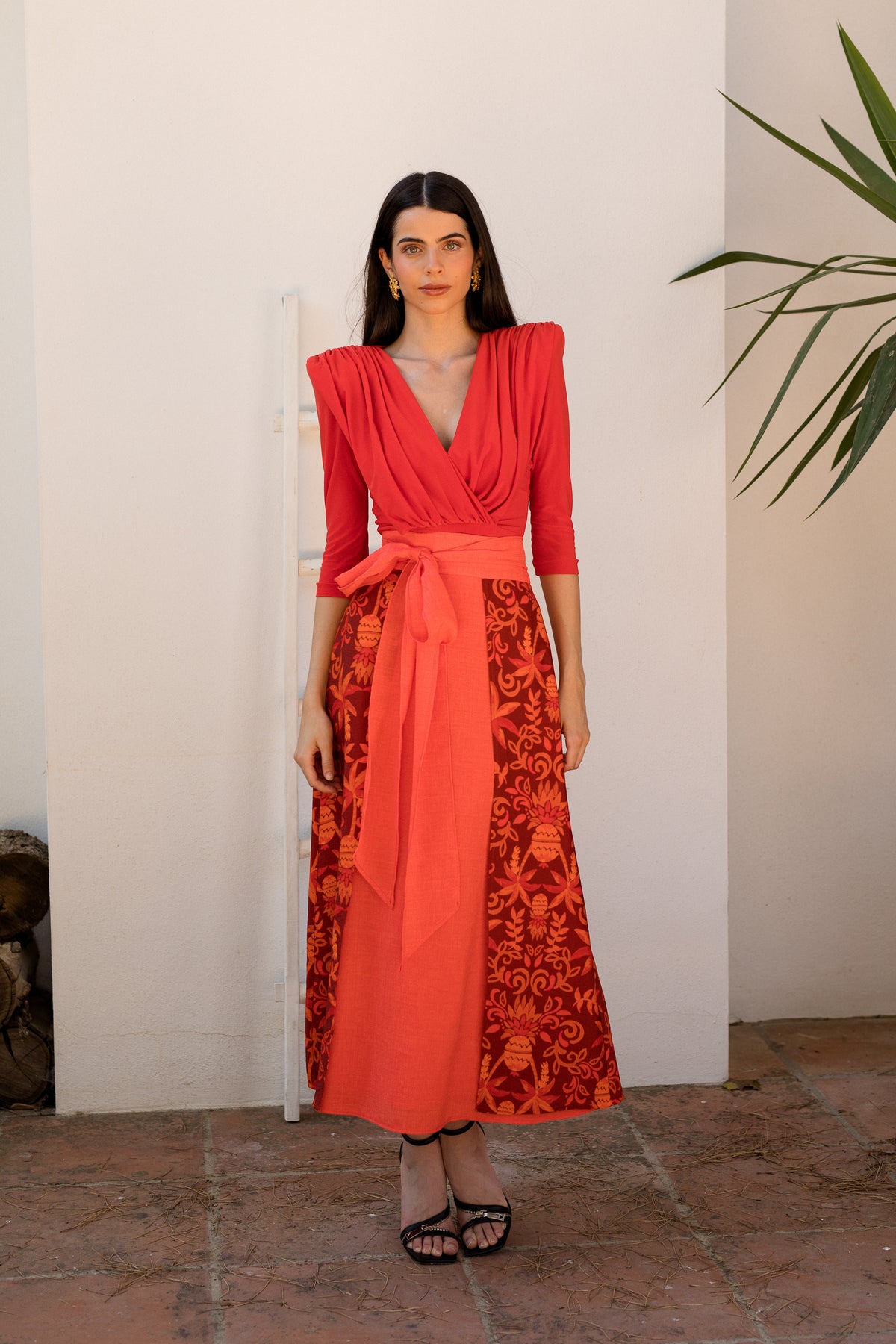 Conjunto Deborah Coral