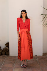 Conjunto Deborah Coral