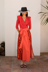 Conjunto Deborah Coral