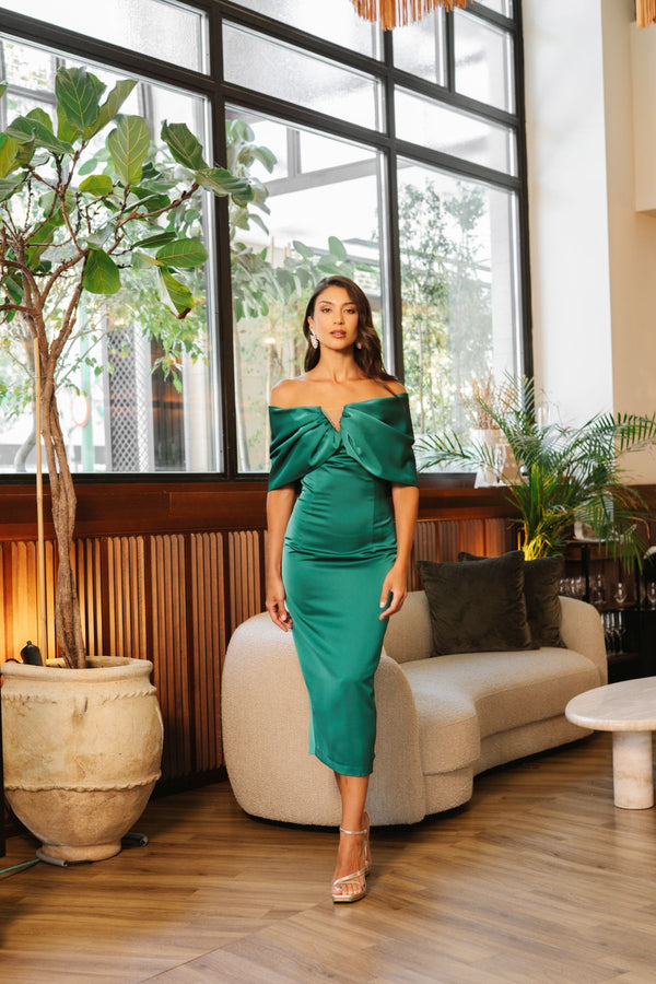 Vestido Niara Verde