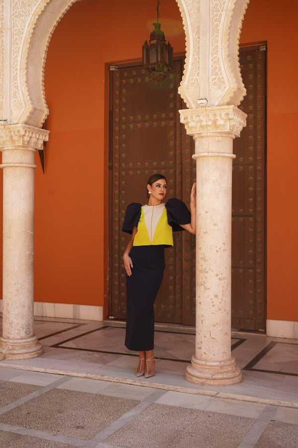 Conjunto Agata Marino