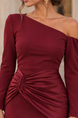 Vestido Ariel Burdeos