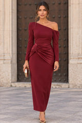 Vestido Ariel Burdeos