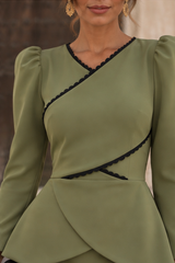 Vestido Alba Verde