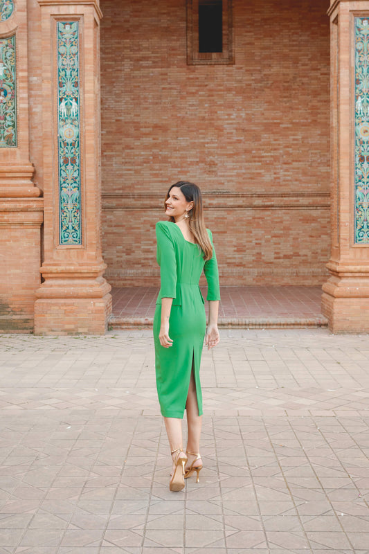 Vestido Azalea Verde