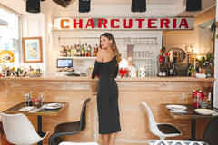 BEATRIZ | Midi dress