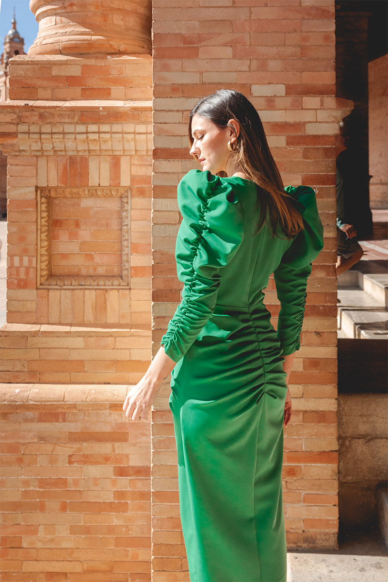 Vestido Lima Verde